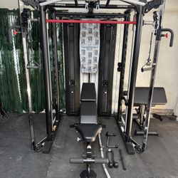 Inspire Fitness SCS Cage With Attachments
