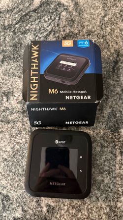 NETGEAR Nighthawk M6 5G Mobile Hotspot – Unlocked – $180