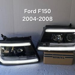 Ford F150 2004-2008 Headlights 