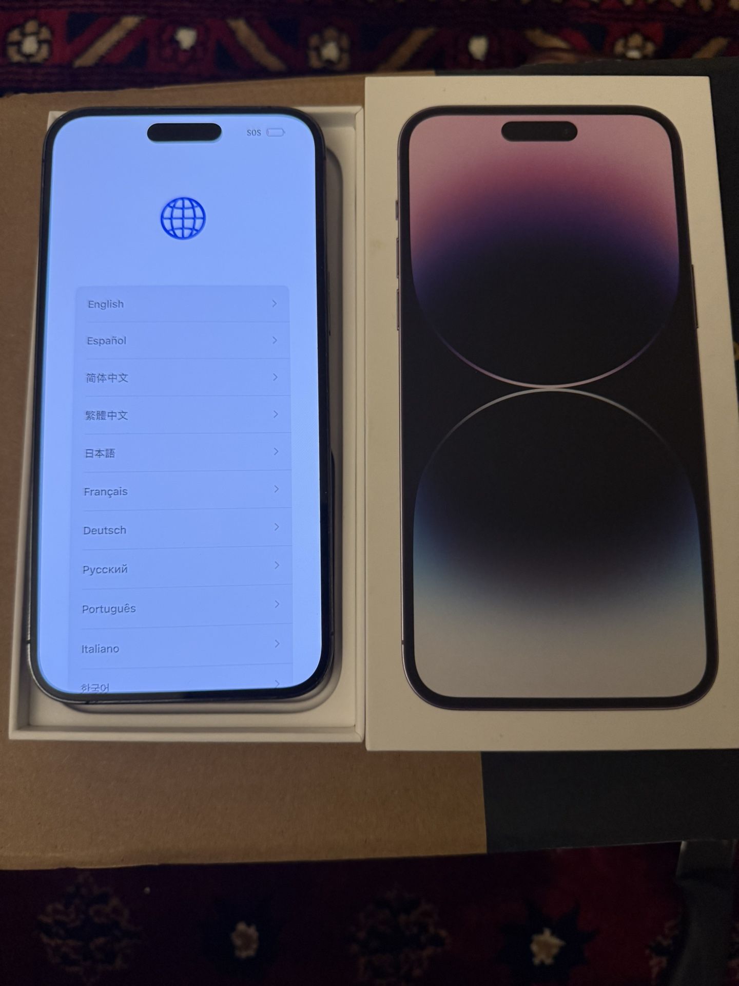 iPhone 14 Pro Max 256GB- Unlock