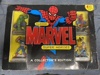 Marvel Super Heroes figures