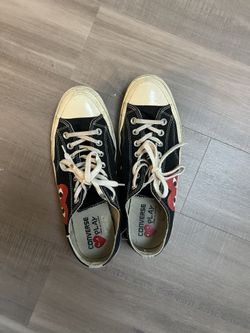 Commes Sea Garçons (CDG) Converse Low Size 10M