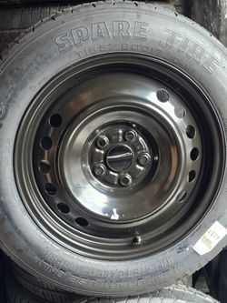 165/80/17 5x114.3 spare tire. Rav 4