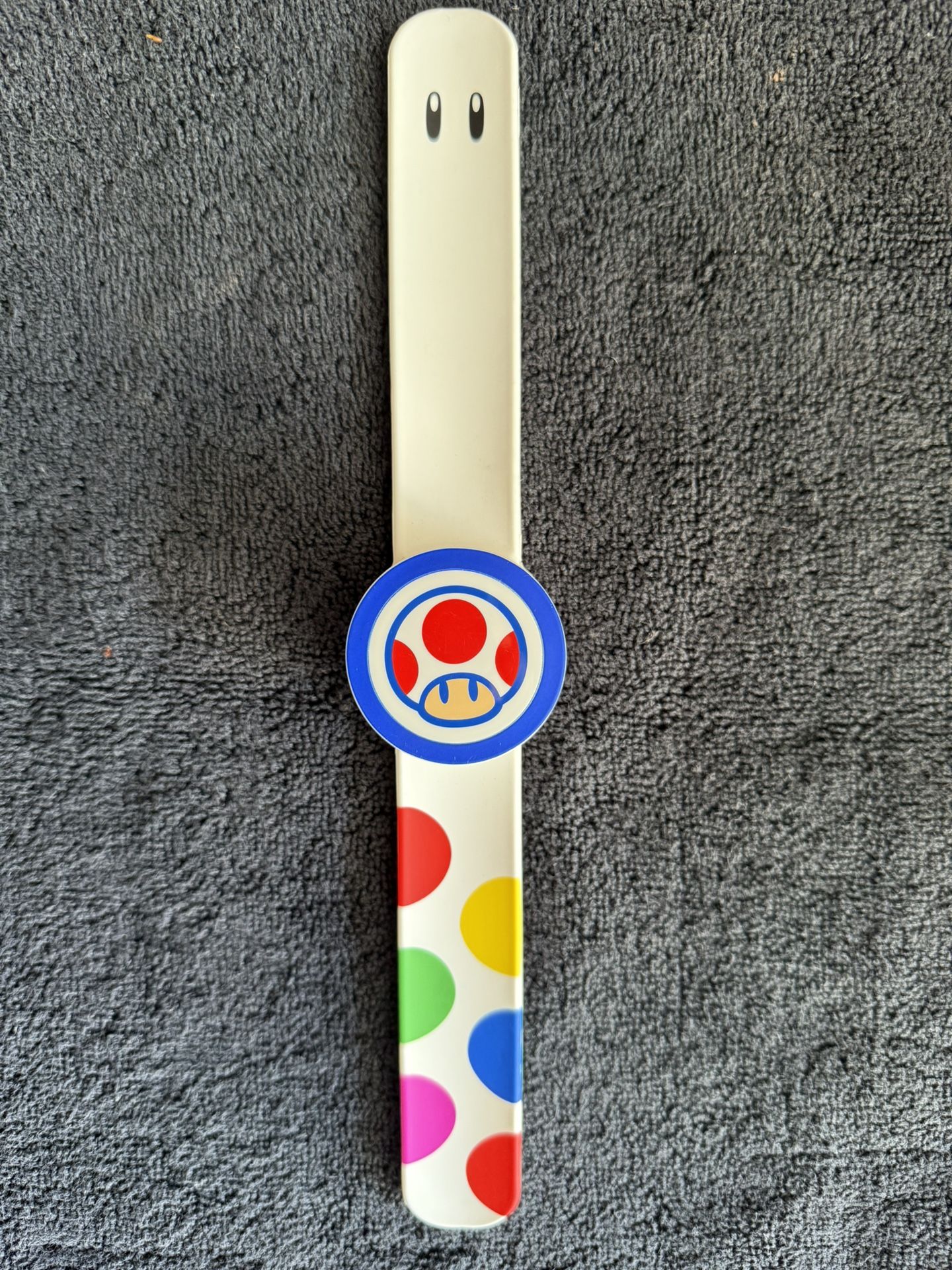 Super Nintendo World Watch Toad addition