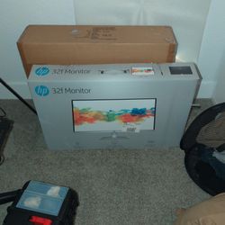 HP 32F Monitor 