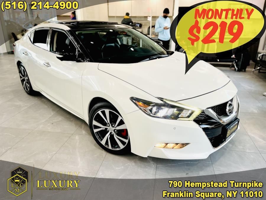 2016 Nissan Maxima