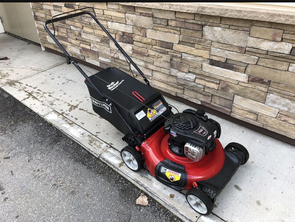 Craftsman Push Lawn Mower