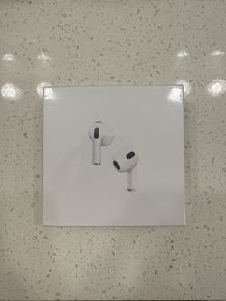 Apple AirPods 3rd Gen with MagSafe Charging Case – Brand New/Sealed