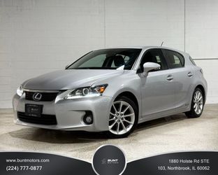 2012 Lexus CT