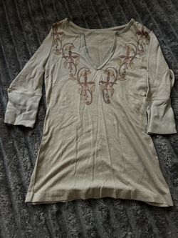 Very Cute Mid Sleeve Shirt