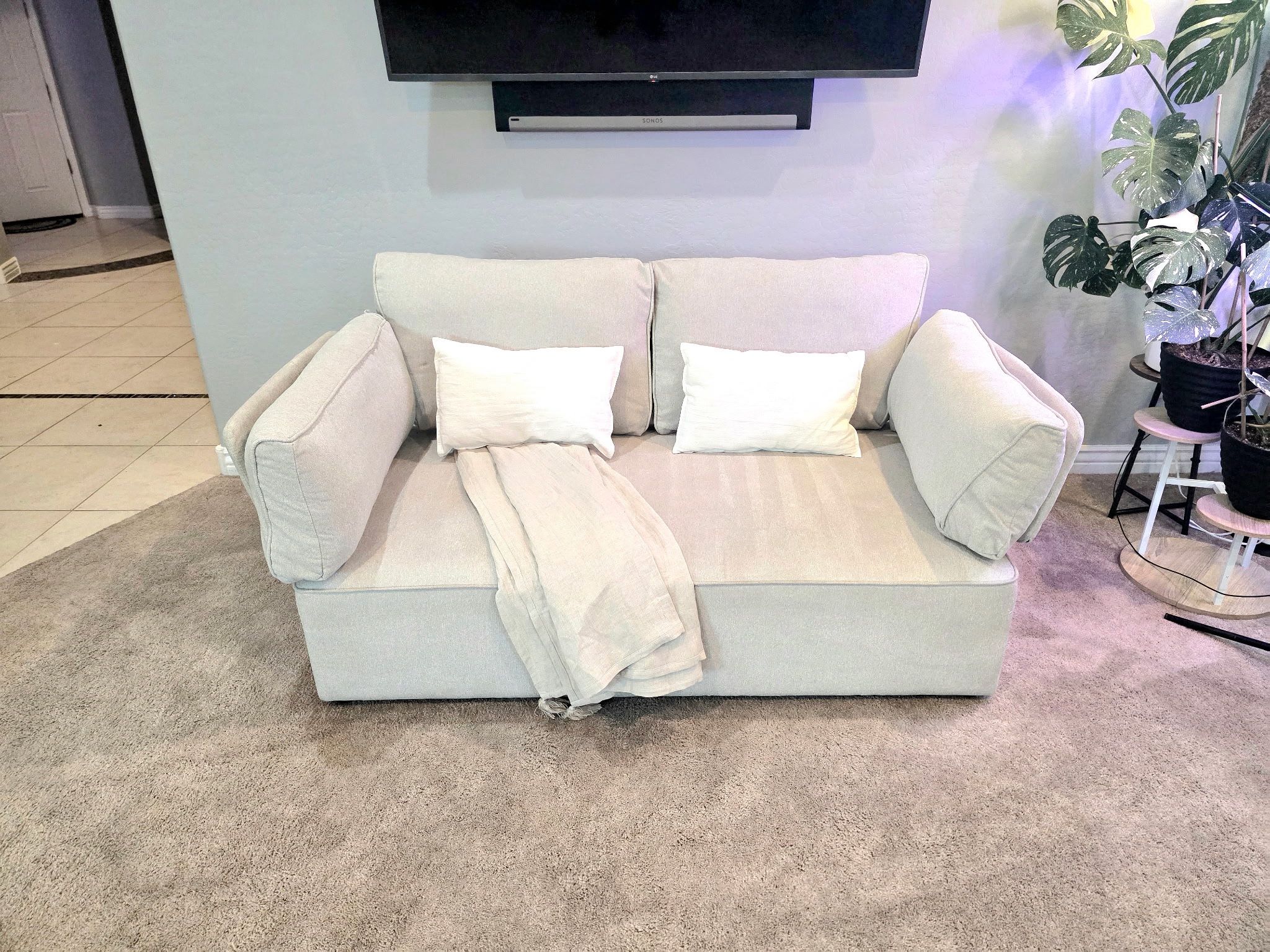 Everlounge Cloud Modular Couch Sofa – Fully Removable Design