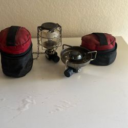 Mini Lantern And 1burner Stove