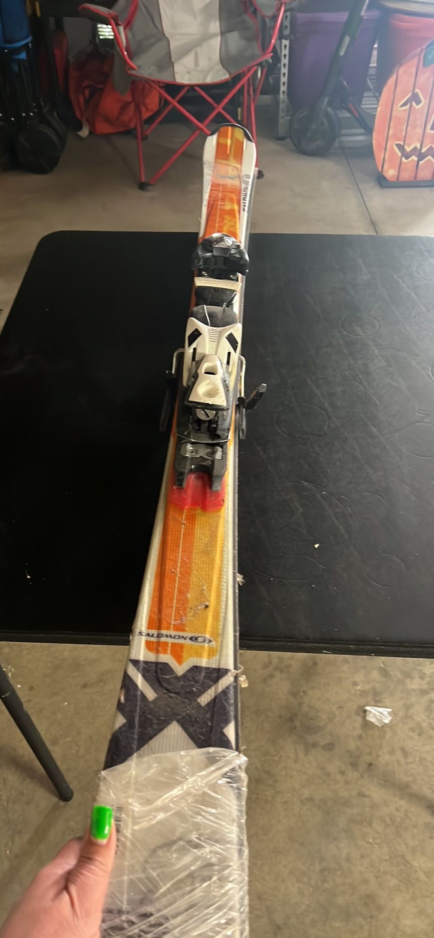 Salomon Skis and Snow Shoes