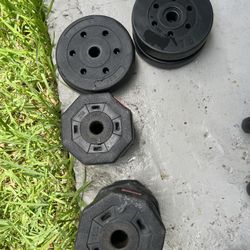 Weight plates 