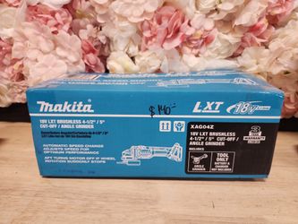 Makita
18V LXT Lithium-Ion Brushless Cordless 4-1/2 in./5 in. Cut-Off/Angle Grinder (Tool-Only)