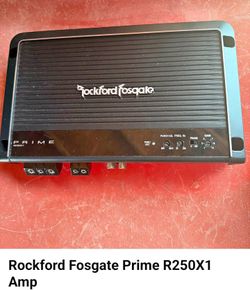 Rockford Fosgate Amp