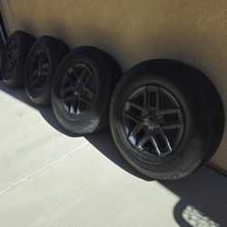 2024 Jeep Gladiator/Wrangler Wheels And Tires 