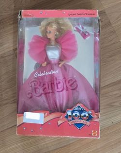 1986 Celebration Barbie – Sears 100th Anniversary Special Limited Edition – New in Box