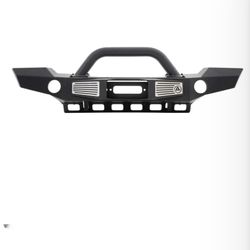 76892  Smittybilt   XRC JK ATLAS FRONT BUMPER Jeep Wrangler Used