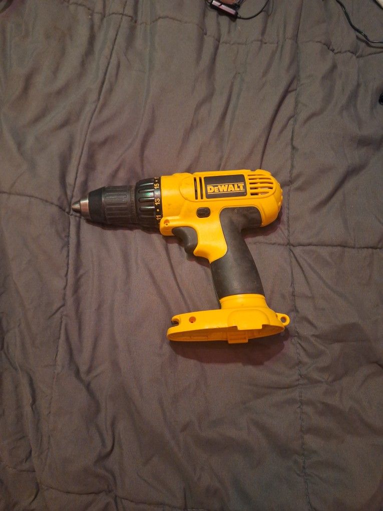 Dewalt 18v Drill Only