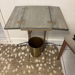 Charging Side Table