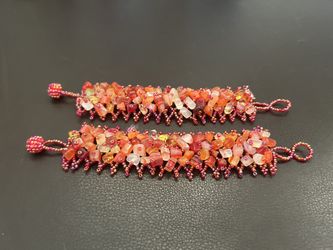 Carnelian Multi-Strand Bracelet