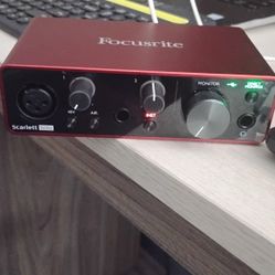 Focusrite Solo 3rd Gen