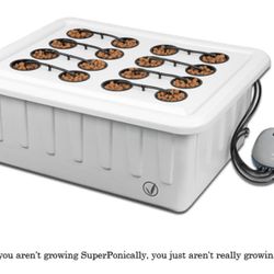 SuperPonics 16 Hydroponic Grow System