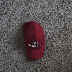 University Of Georgia UGA Red New Cap 
