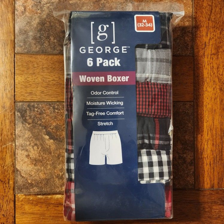 New Mens Woven Boxers for Sale in San Antonio, TX OfferUp