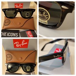 Wayfarer Classic Black or Tortoise 🕶️😎🕶️