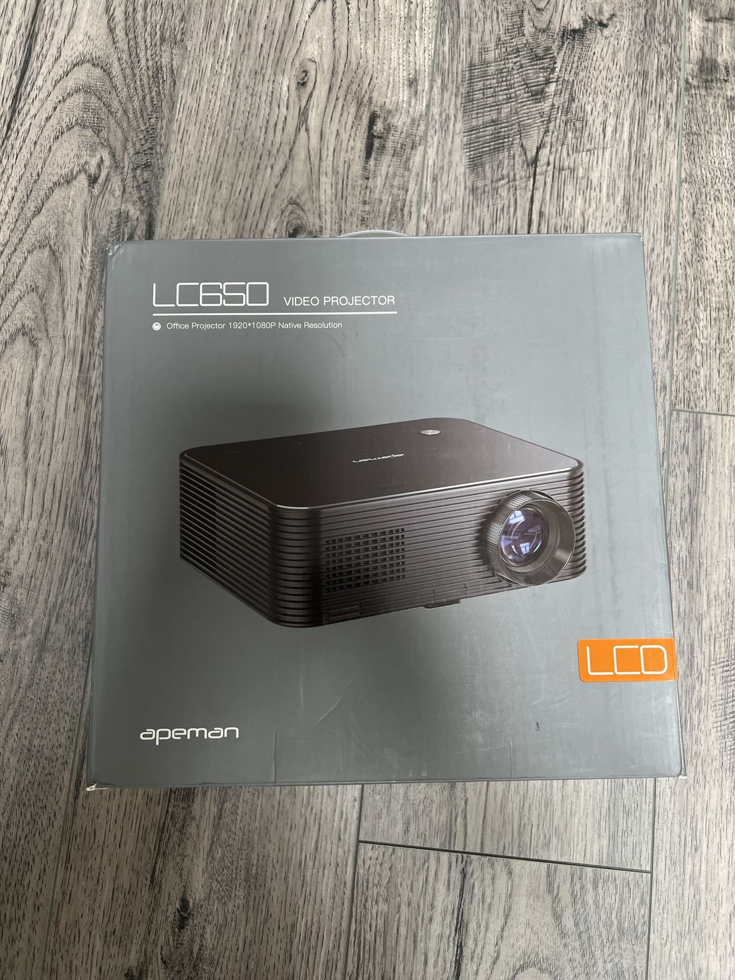 Apeman LC650 Video Projector - NEW