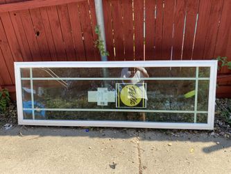 Ventana Pelle 24” por 71” nueva