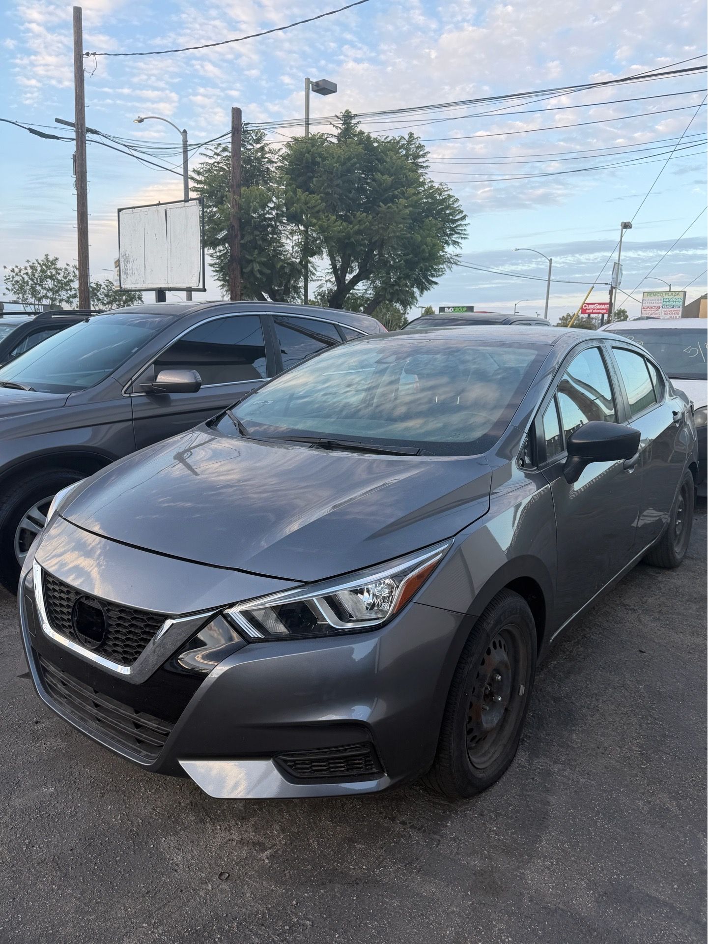 2021 Nissan Versa