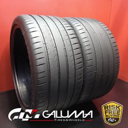 Set of 2 Tires LikeNEW Michelin Pilot Sport 4S ★ XL 315/30/22 ZR22 107Y #96787
