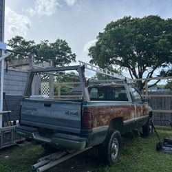 Aluminum Ladder Racks