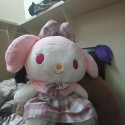My Melody XL plush