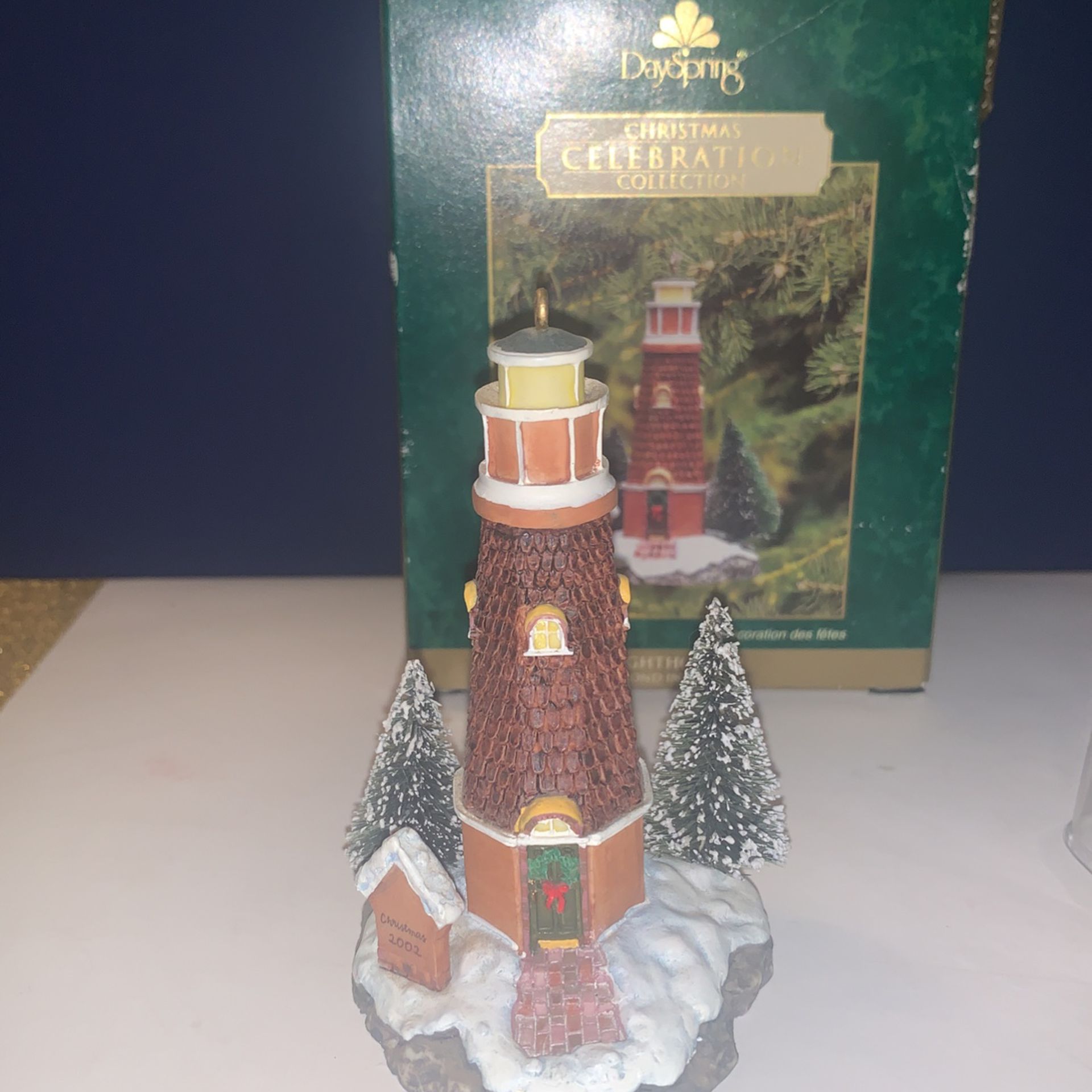 Dayspting Christmas Collection Lighthouse