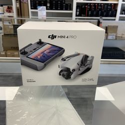 DJI MINI4 PRO WITH RC2