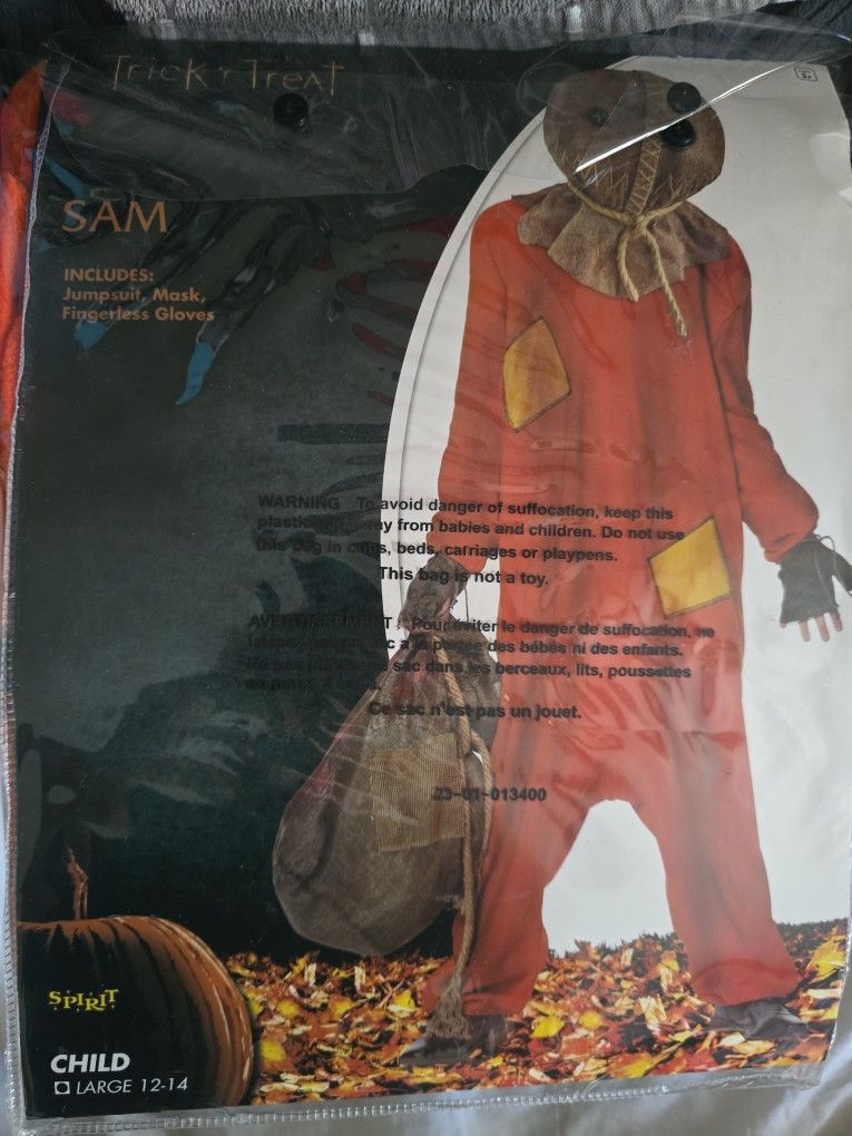 Sam Halloween Costume
