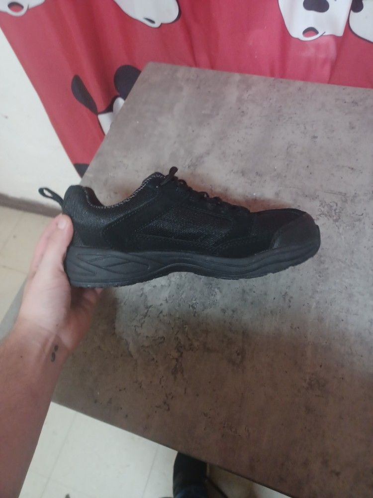 Steel Toe Work Shoes