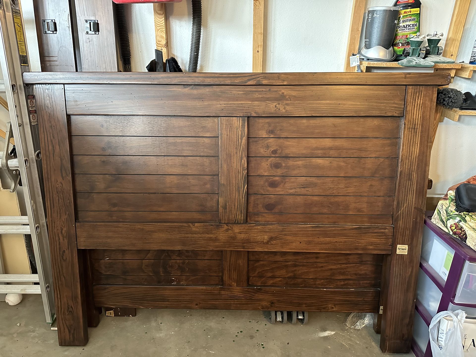 Queen Headboard And Footboard for Sale in El Paso, TX OfferUp
