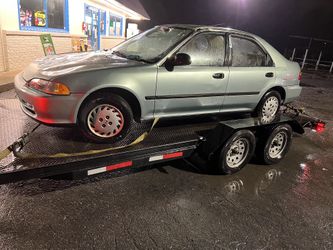 Complete Part Out/ Honda Civic