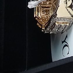 Gold Diamond Men's And Women Rings 
