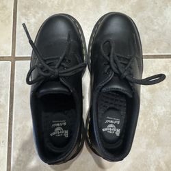 Dr. Martens Leather Oxford Shoes