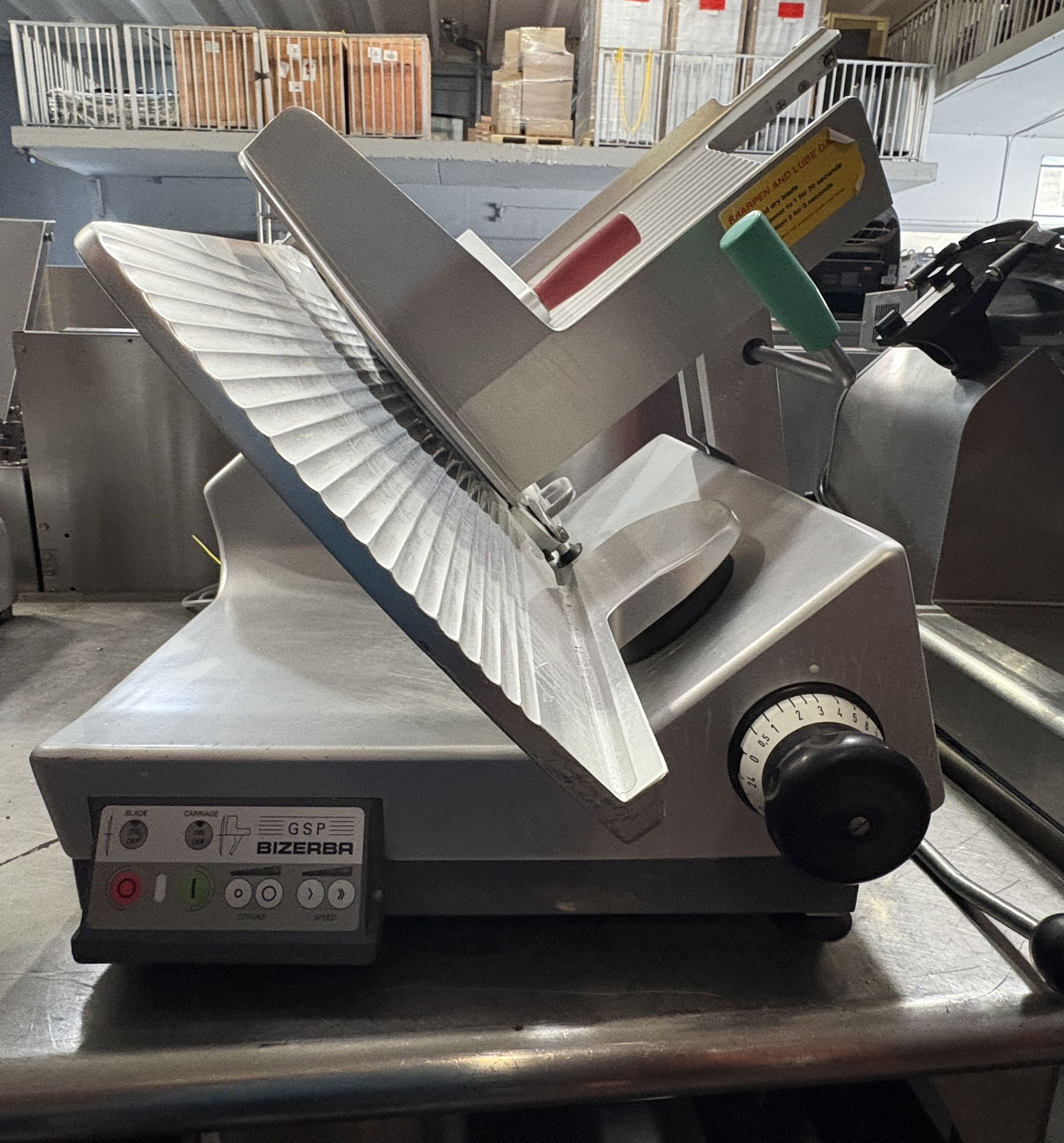 Bizetba Automatic 13” Deli Slicer Model GSP-HD 33 (USED)