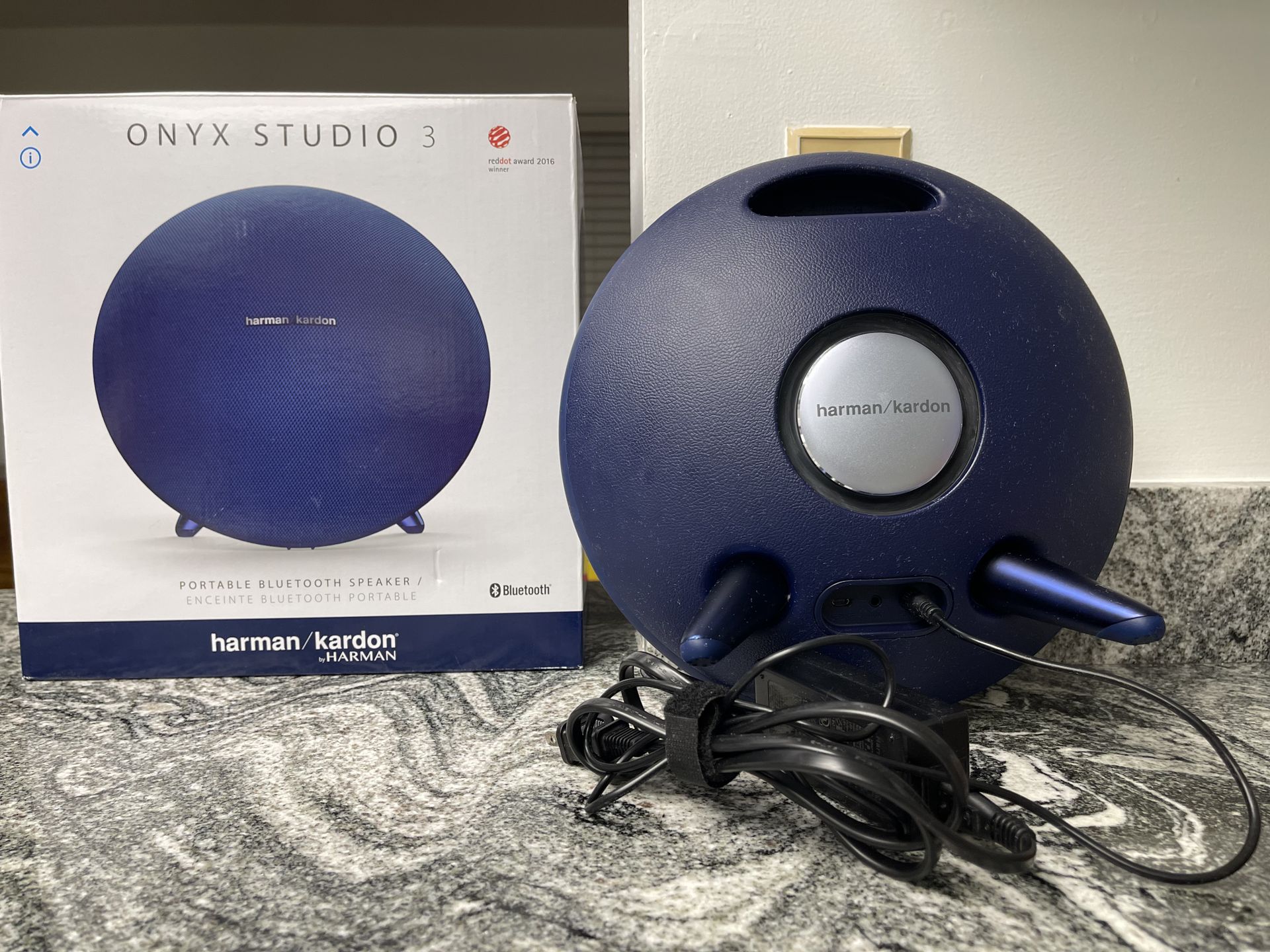 Harman Kardon Bluetooth Speaker – Onyx Studio 3