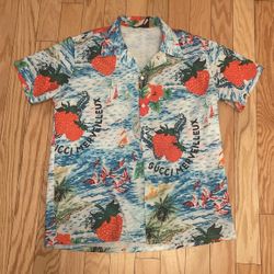 GUCCI SUMMER SOFT BUTTON UP SHIRT
