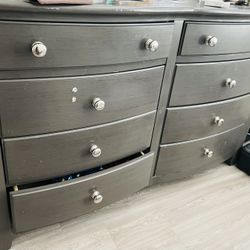 Wooden Dresser 
