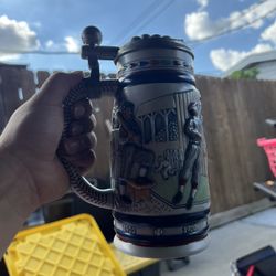 1984 Vintage Avon Beer Stein